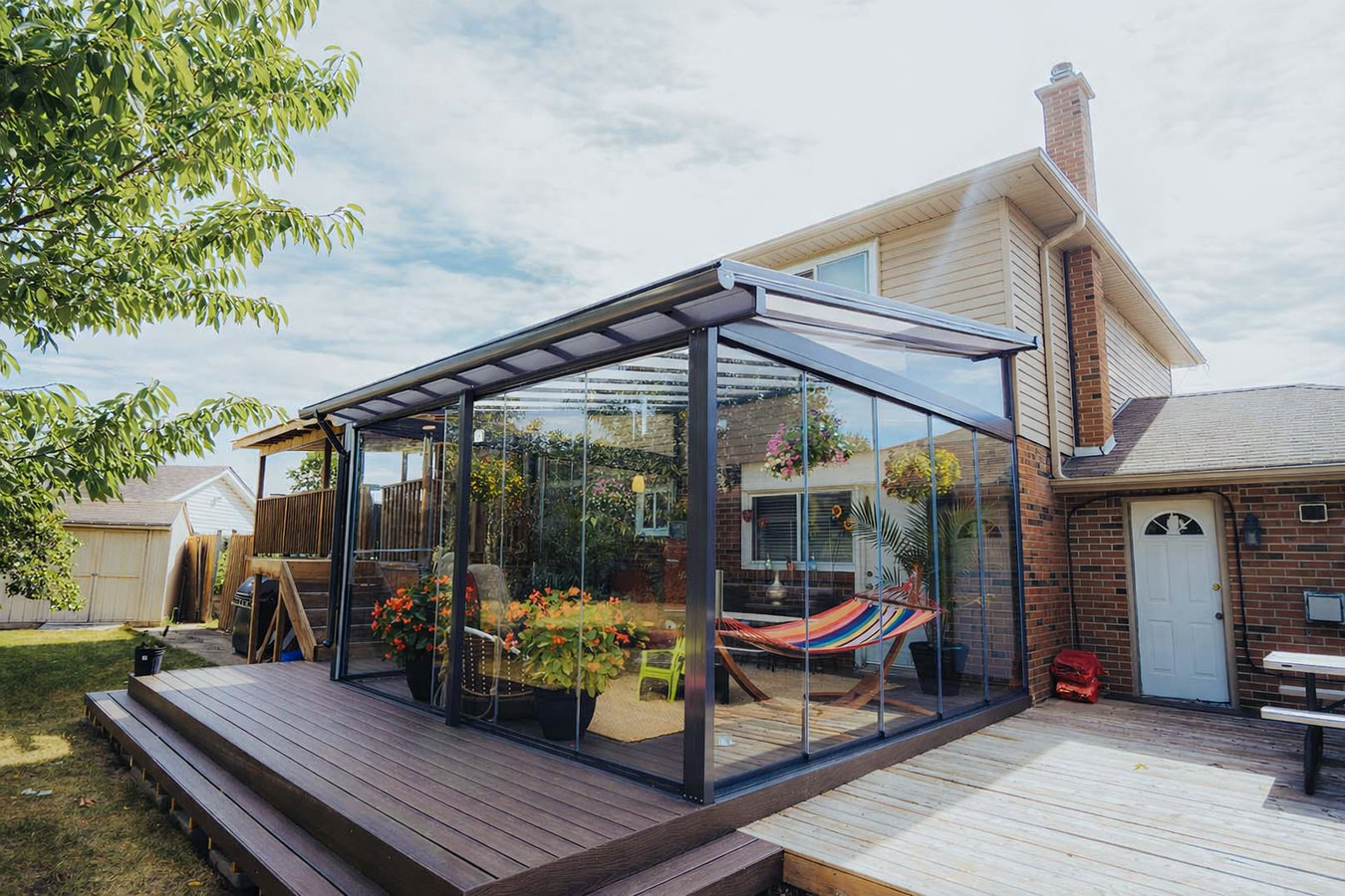 Patio enclosures
